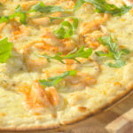 Пицца с морепродуктами Pizza with seafood