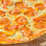 Пицца с пепперони Pepperoni pizza