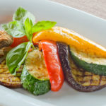 Овощи на гриле Grilled vegetables