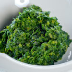 Томленный шпинат Stewed spinach