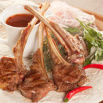 Шашлык из каре ягненка Shashlik rack of lamb