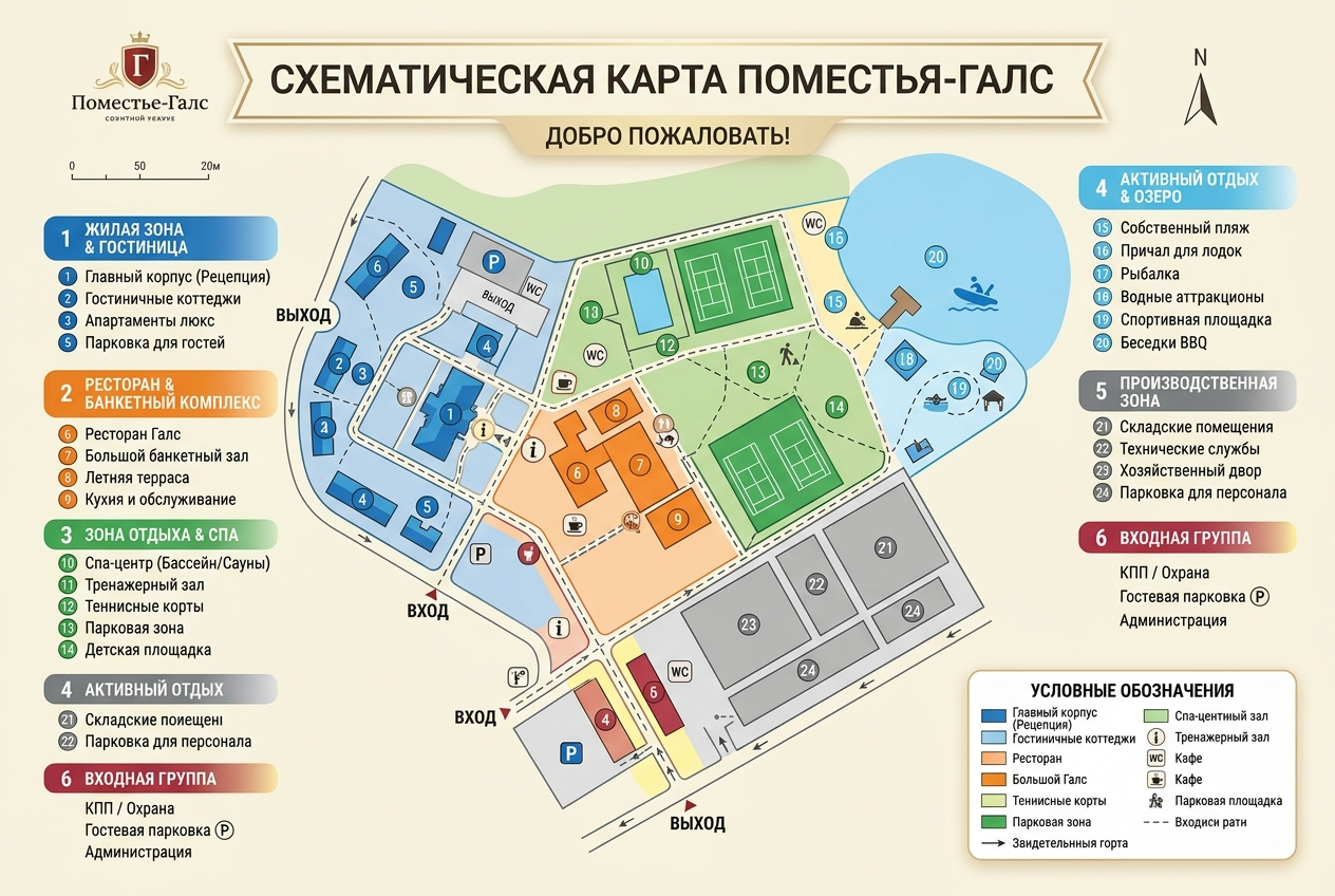 Поместье-Галс