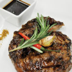 Стейк Рибай Marble beef rib eye steak